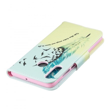 Housse Huawei P30 Lite Learn To Fly Housse Huawei P30 Lite Learn To Fly