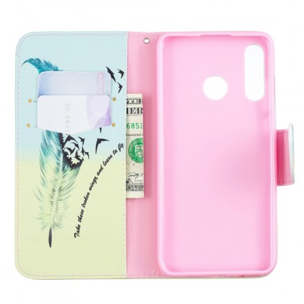 Housse Huawei P30 Lite Learn To Fly Housse Huawei P30 Lite Learn To Fly
