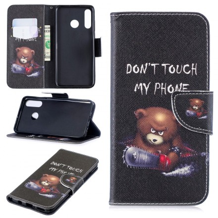 Housse Huawei P30 Lite Ours Dangereux Housse Huawei P30 Lite Ours Dangereux