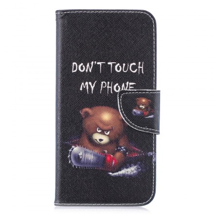 Housse Huawei P30 Lite Ours Dangereux Housse Huawei P30 Lite Ours Dangereux