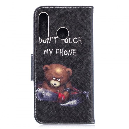Housse Huawei P30 Lite Ours Dangereux Housse Huawei P30 Lite Ours Dangereux