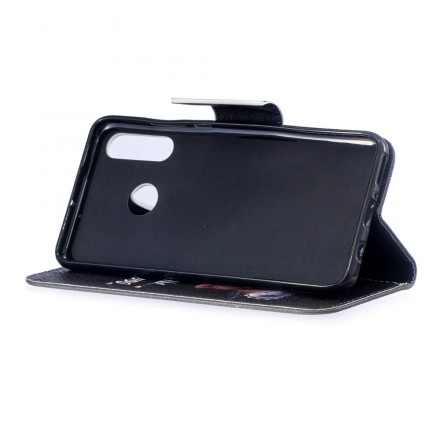 Housse Huawei P30 Lite Ours Dangereux Housse Huawei P30 Lite Ours Dangereux