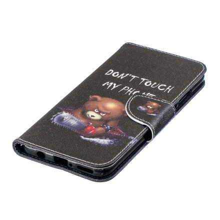 Housse Huawei P30 Lite Ours Dangereux Housse Huawei P30 Lite Ours Dangereux
