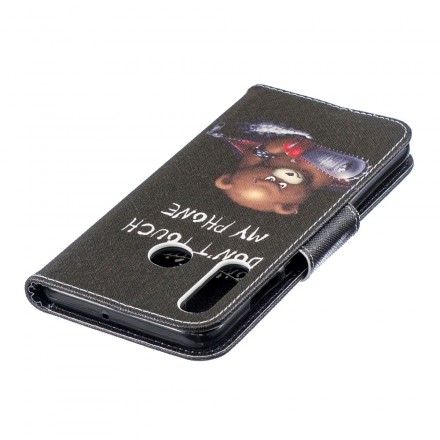 Housse Huawei P30 Lite Ours Dangereux Housse Huawei P30 Lite Ours Dangereux
