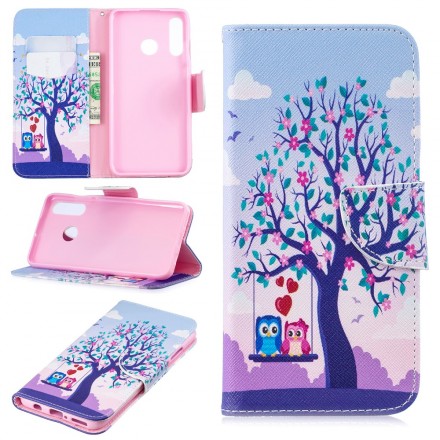 Housse Huawei P30 Lite Hiboux Sur La Balancoire Housse Huawei P30 Lite Hiboux Sur La Balancoire