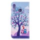 Housse Huawei P30 Lite Hiboux Sur La Balancoire Housse Huawei P30 Lite Hiboux Sur La Balancoire