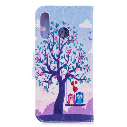 Housse Huawei P30 Lite Hiboux Sur La Balancoire Housse Huawei P30 Lite Hiboux Sur La Balancoire
