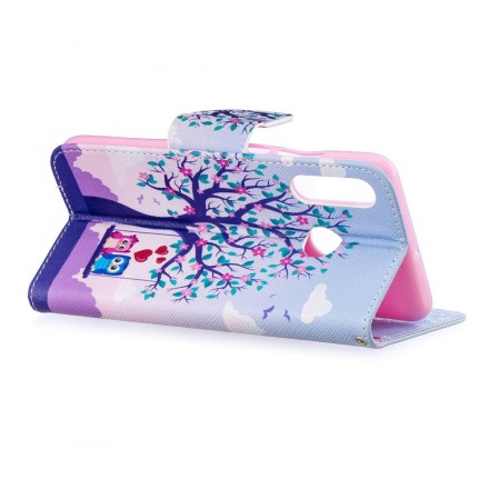 Housse Huawei P30 Lite Hiboux Sur La Balancoire Housse Huawei P30 Lite Hiboux Sur La Balancoire