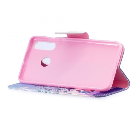 Housse Huawei P30 Lite Hiboux Sur La Balancoire Housse Huawei P30 Lite Hiboux Sur La Balancoire