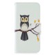 Housse Huawei P30 Lite Hibou Perché Sur La Branche Housse Huawei P30 Lite Hibou Perché Sur La Branche