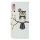 Housse Huawei P30 Lite Hibou Perché Sur La Branche Housse Huawei P30 Lite Hibou Perché Sur La Branche