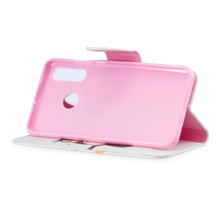 Housse Huawei P30 Lite Hibou Perché Sur La Branche Housse Huawei P30 Lite Hibou Perché Sur La Branche