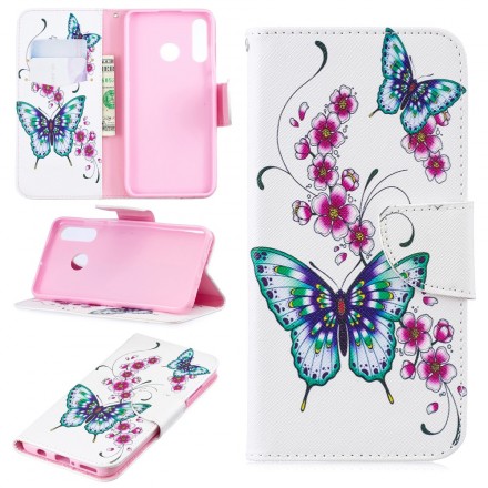 Housse Huawei P30 Lite Merveilleux Papillons Housse Huawei P30 Lite Merveilleux Papillons