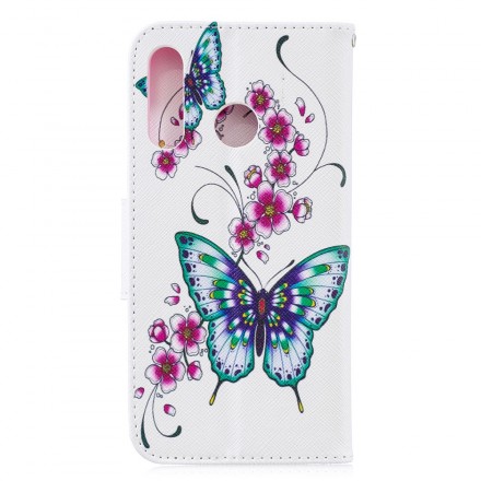Housse Huawei P30 Lite Merveilleux Papillons Housse Huawei P30 Lite Merveilleux Papillons