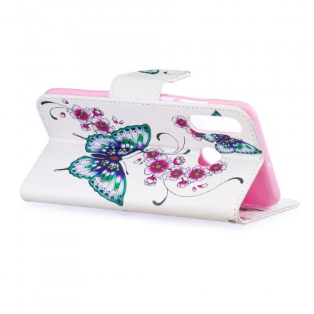 Housse Huawei P30 Lite Merveilleux Papillons Housse Huawei P30 Lite Merveilleux Papillons