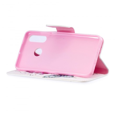 Housse Huawei P30 Lite Merveilleux Papillons Housse Huawei P30 Lite Merveilleux Papillons