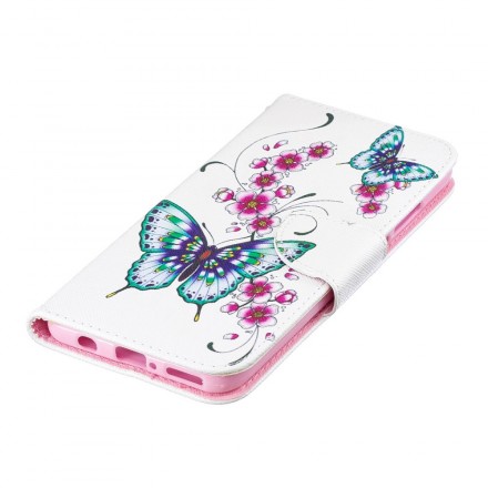 Housse Huawei P30 Lite Merveilleux Papillons Housse Huawei P30 Lite Merveilleux Papillons