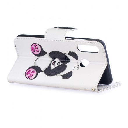 Housse Huawei P30 Lite Panda Fun Housse Huawei P30 Lite Panda Fun