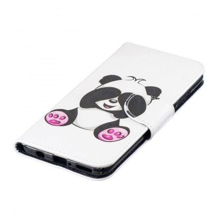Housse Huawei P30 Lite Panda Fun Housse Huawei P30 Lite Panda Fun