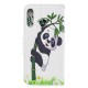 Housse Huawei P30 Lite Panda Sur Le Bambou Housse Huawei P30 Lite Panda Sur Le Bambou