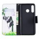 Housse Huawei P30 Lite Panda Sur Le Bambou Housse Huawei P30 Lite Panda Sur Le Bambou