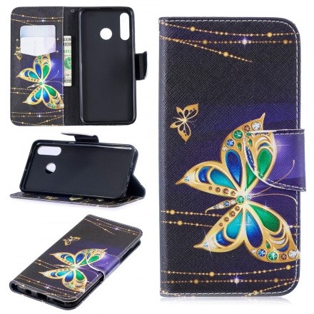 Housse Huawei P30 Lite Papillon Magique Housse Huawei P30 Lite Papillon Magique