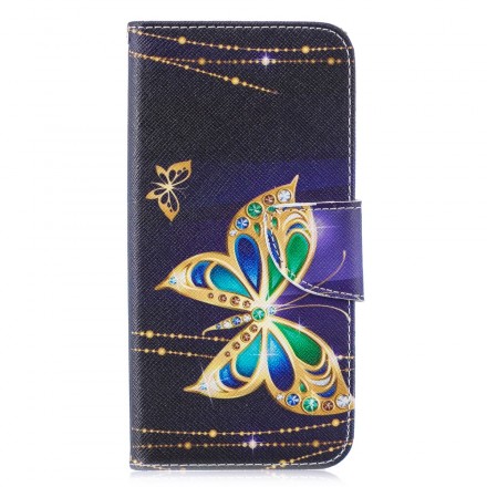Housse Huawei P30 Lite Papillon Magique Housse Huawei P30 Lite Papillon Magique