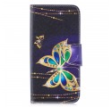 Housse Huawei P30 Lite Papillon Magique