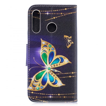 Housse Huawei P30 Lite Papillon Magique