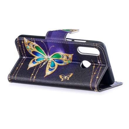 Housse Huawei P30 Lite Papillon Magique