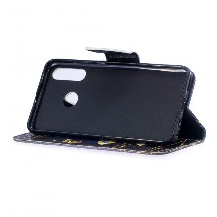 Housse Huawei P30 Lite Papillon Magique Housse Huawei P30 Lite Papillon Magique