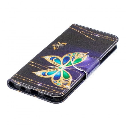 Housse Huawei P30 Lite Papillon Magique Housse Huawei P30 Lite Papillon Magique