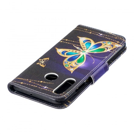 Housse Huawei P30 Lite Papillon Magique Housse Huawei P30 Lite Papillon Magique
