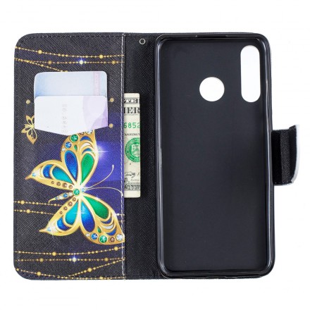 Housse Huawei P30 Lite Papillon Magique Housse Huawei P30 Lite Papillon Magique