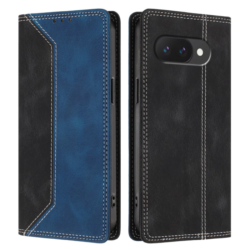 Flip Cover Google Pixel 10A Blocage RFID Bicolore