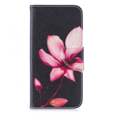 Housse Huawei P30 Lite Fleur Rose Housse Huawei P30 Lite Fleur Rose