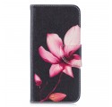 Housse Huawei P30 Lite Fleur Rose