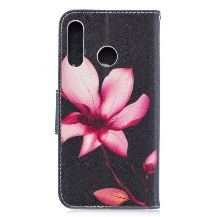 Housse Huawei P30 Lite Fleur Rose Housse Huawei P30 Lite Fleur Rose