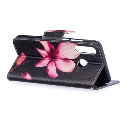 Housse Huawei P30 Lite Fleur Rose Housse Huawei P30 Lite Fleur Rose