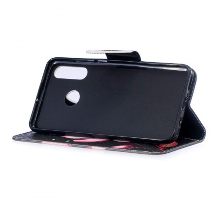 Housse Huawei P30 Lite Fleur Rose Housse Huawei P30 Lite Fleur Rose