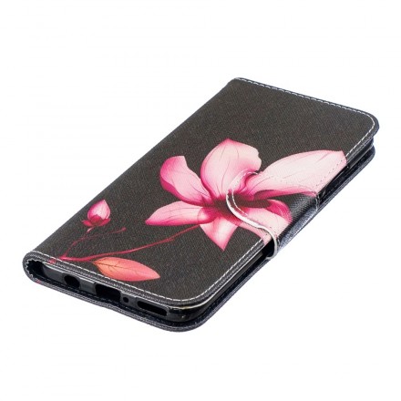 Housse Huawei P30 Lite Fleur Rose Housse Huawei P30 Lite Fleur Rose