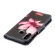 Housse Huawei P30 Lite Fleur Rose