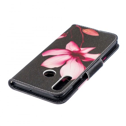Housse Huawei P30 Lite Fleur Rose Housse Huawei P30 Lite Fleur Rose
