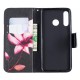 Housse Huawei P30 Lite Fleur Rose Housse Huawei P30 Lite Fleur Rose