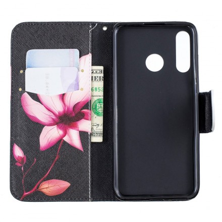 Housse Huawei P30 Lite Fleur Rose Housse Huawei P30 Lite Fleur Rose