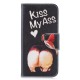 Housse Huawei P30 Lite Kiss My Ass Housse Huawei P30 Lite Kiss My Ass