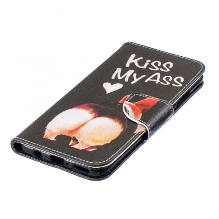 Housse Huawei P30 Lite Kiss My Ass Housse Huawei P30 Lite Kiss My Ass