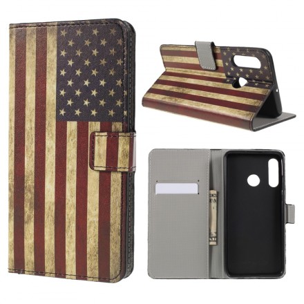 Housse Huawei P30 Lite Drapeau USA Housse Huawei P30 Lite Drapeau USA