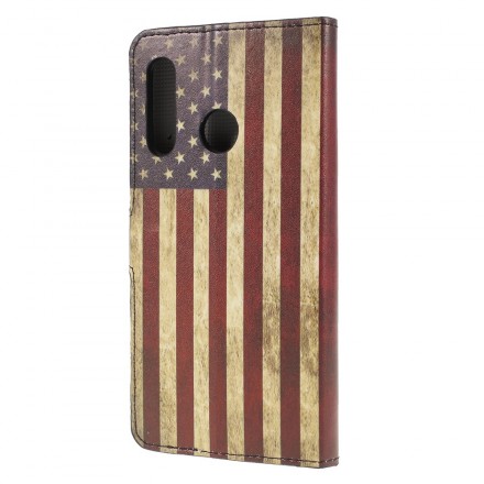 Housse Huawei P30 Lite Drapeau USA Housse Huawei P30 Lite Drapeau USA