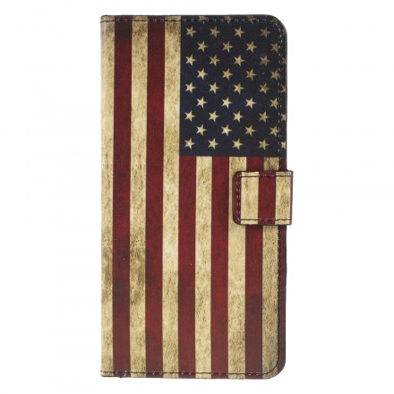 Housse Huawei P30 Lite Drapeau USA Housse Huawei P30 Lite Drapeau USA